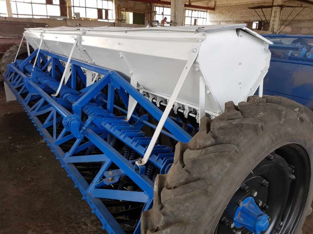 Direktsaatmaschine des Typs CHERVONA ZIRKA СЗ 5.4,  in Кіровоград (Bild 5)