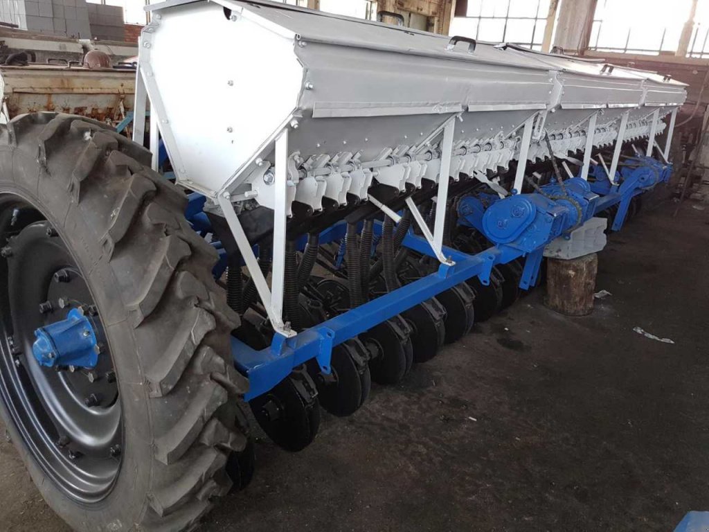 Direktsaatmaschine des Typs CHERVONA ZIRKA СЗ 5.4,  in Кіровоград (Bild 4)