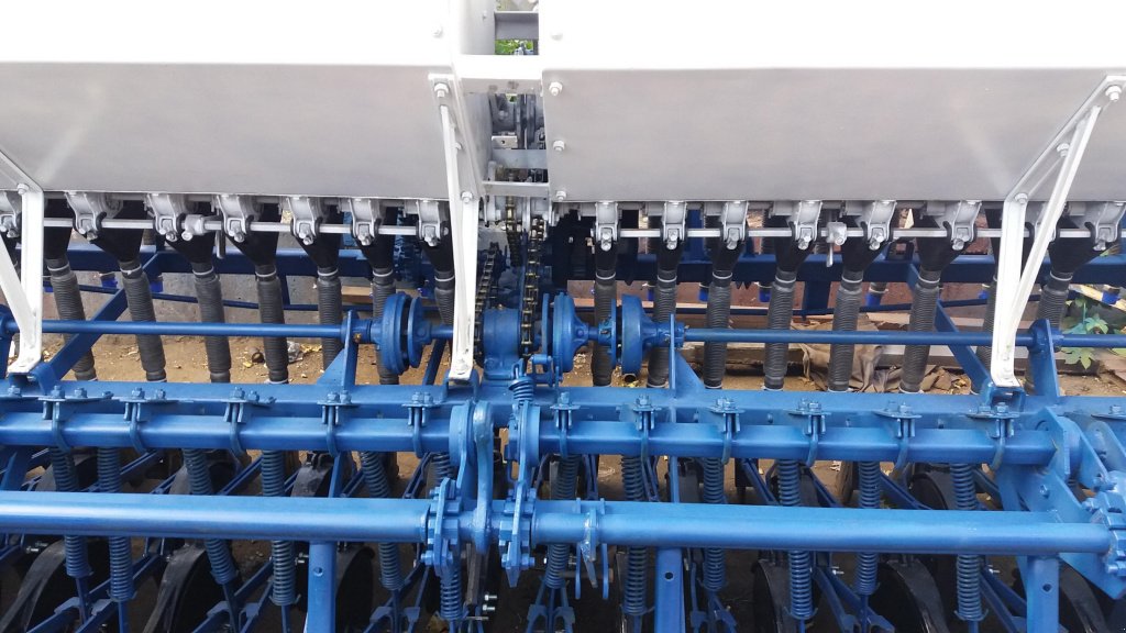 Direktsaatmaschine des Typs CHERVONA ZIRKA СЗТ 3.6,  in Кіровоград (Bild 1)