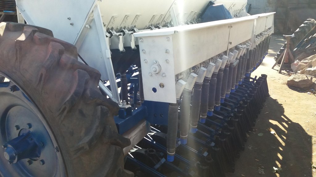 Direktsaatmaschine des Typs CHERVONA ZIRKA СЗТ 3.6,  in Кіровоград (Bild 2)