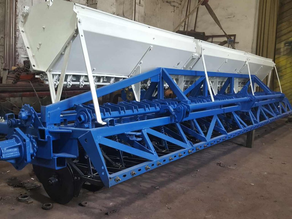 Direktsaatmaschine des Typs CHERVONA ZIRKA СЗ 5.4,  in Кіровоград (Bild 2)