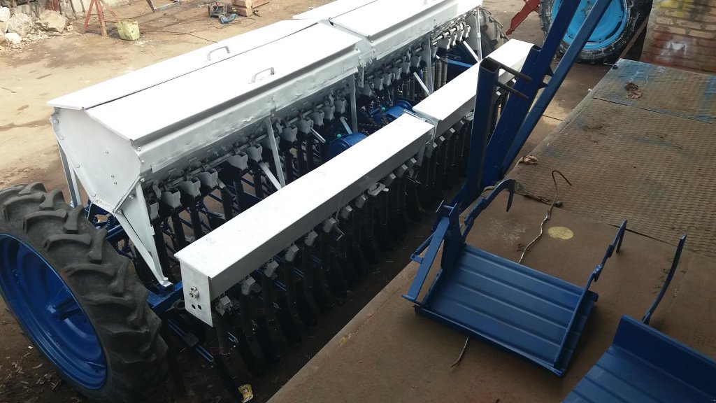 Direktsaatmaschine des Typs CHERVONA ZIRKA СЗТ 3.6,  in Кіровоград (Bild 4)