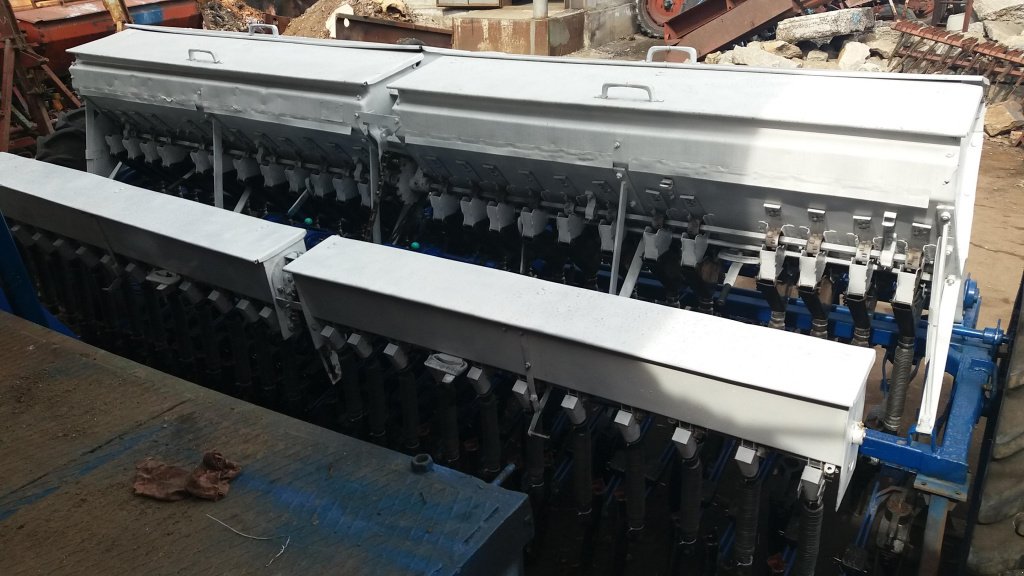 Direktsaatmaschine des Typs CHERVONA ZIRKA СЗТ 3.6,  in Кіровоград (Bild 2)