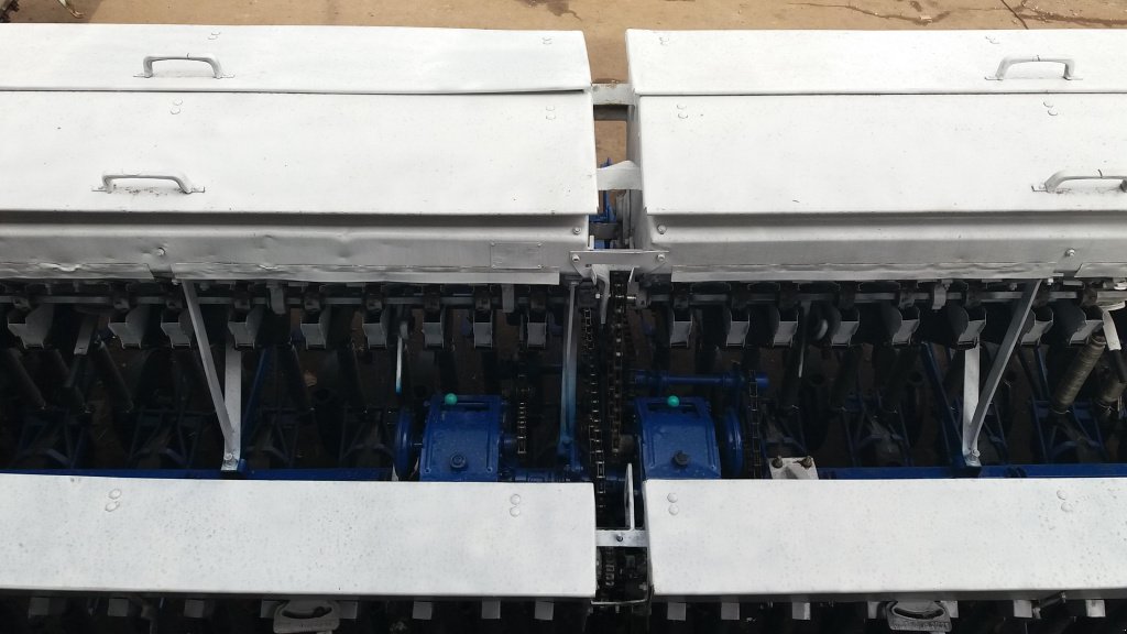Direktsaatmaschine des Typs CHERVONA ZIRKA СЗТ 3.6,  in Кіровоград (Bild 5)