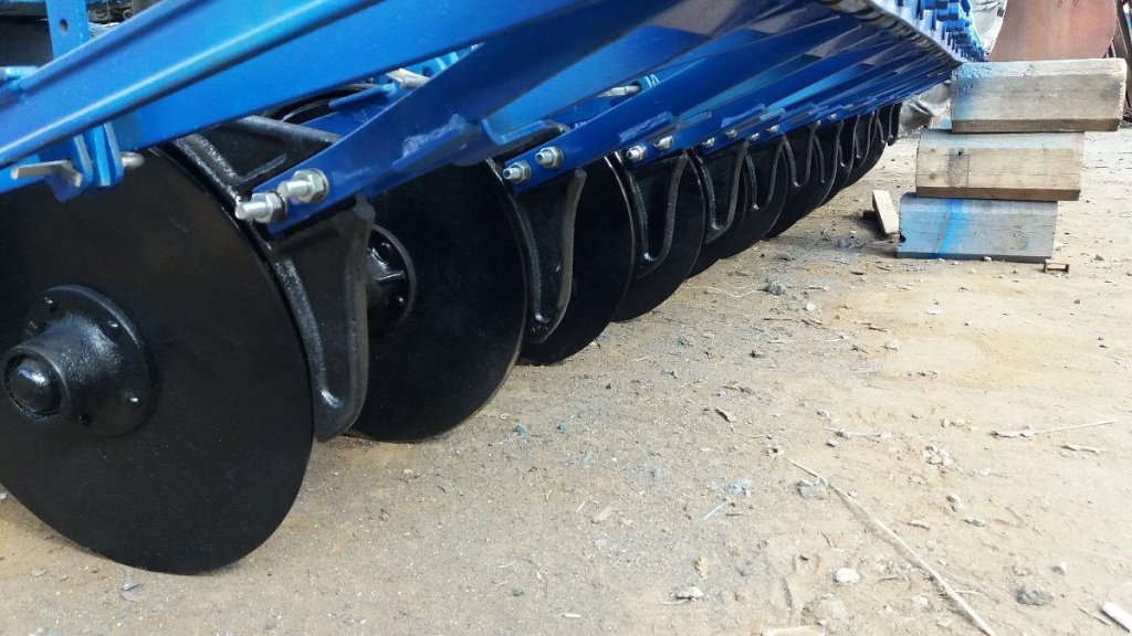 Direktsaatmaschine des Typs CHERVONA ZIRKA СЗ-3.6,  in Кіровоград (Bild 2)