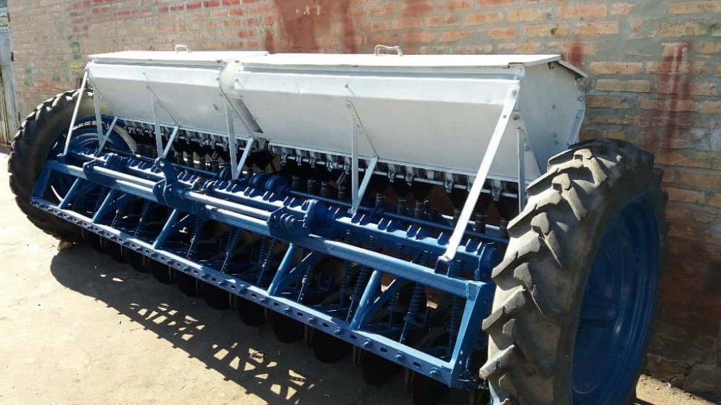 Direktsaatmaschine des Typs CHERVONA ZIRKA Astra 3,6A,  in Кіровоград (Bild 1)