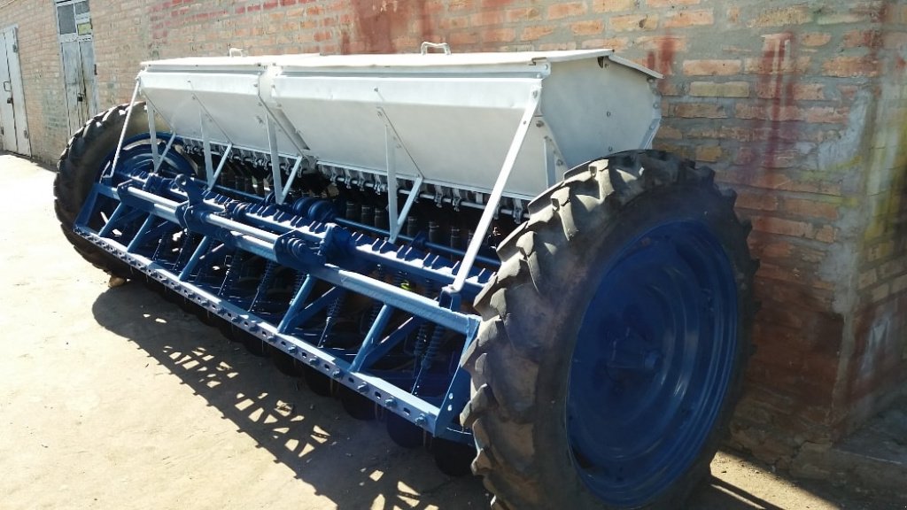Direktsaatmaschine des Typs CHERVONA ZIRKA Astra 3,6A,  in Кіровоград (Bild 5)