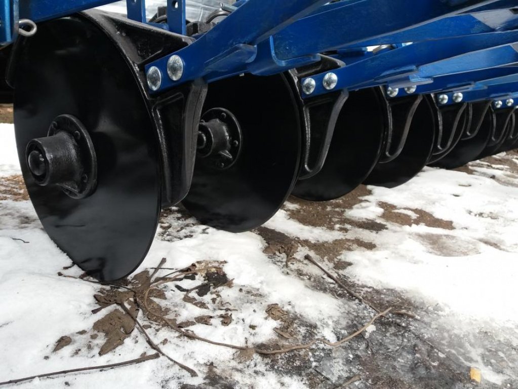 Direktsaatmaschine des Typs CHERVONA ZIRKA СЗ-3.6,  in Кіровоград (Bild 4)