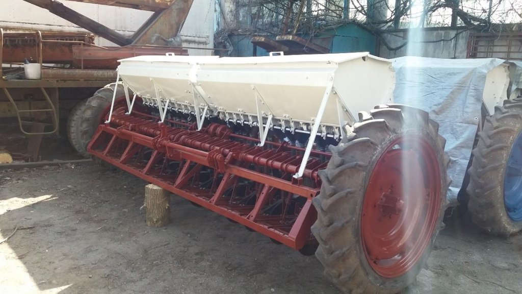 Direktsaatmaschine des Typs CHERVONA ZIRKA Astra 3,6A,  in Кіровоград (Bild 2)