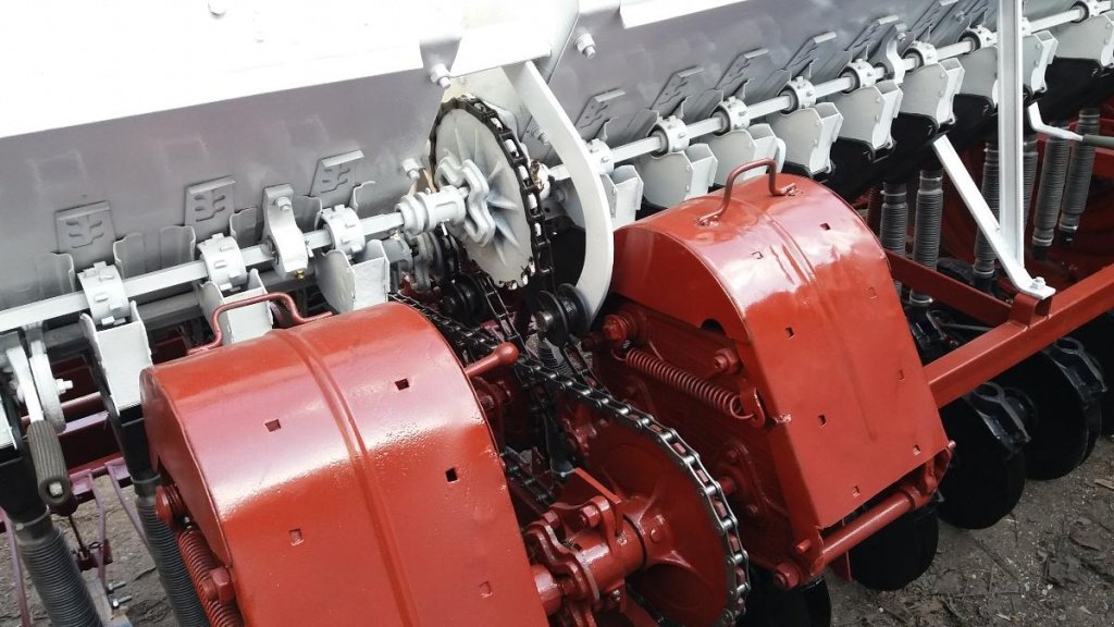 Direktsaatmaschine des Typs CHERVONA ZIRKA Astra 3,6A,  in Кіровоград (Bild 5)