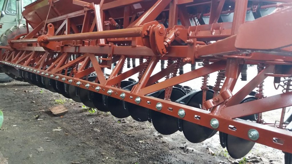 Direktsaatmaschine des Typs CHERVONA ZIRKA СЗ 5.4,  in Кіровоград (Bild 4)