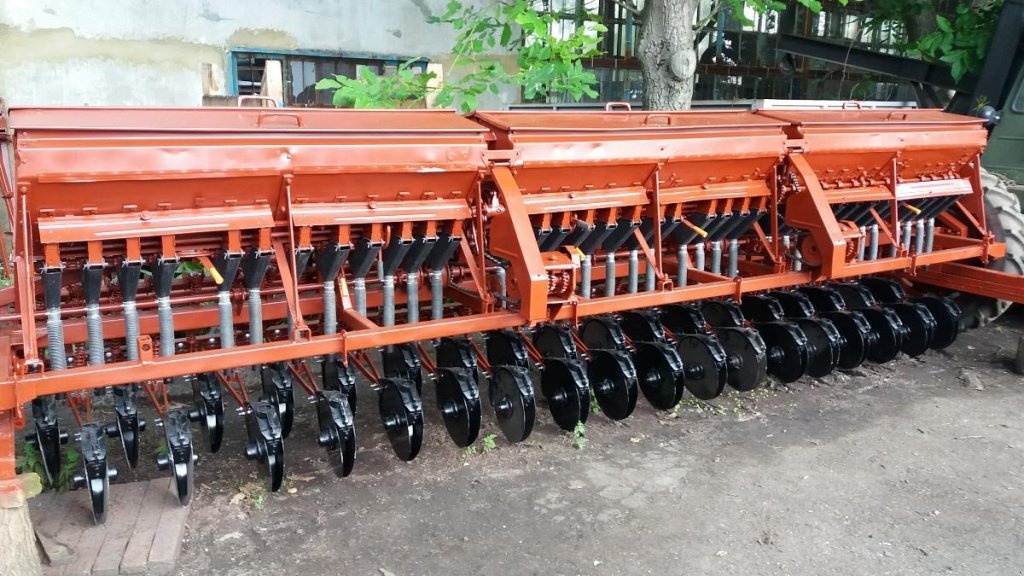 Direktsaatmaschine des Typs CHERVONA ZIRKA СЗ 5.4,  in Кіровоград (Bild 5)