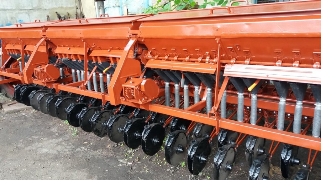 Direktsaatmaschine des Typs CHERVONA ZIRKA СЗ 5.4,  in Кіровоград (Bild 2)