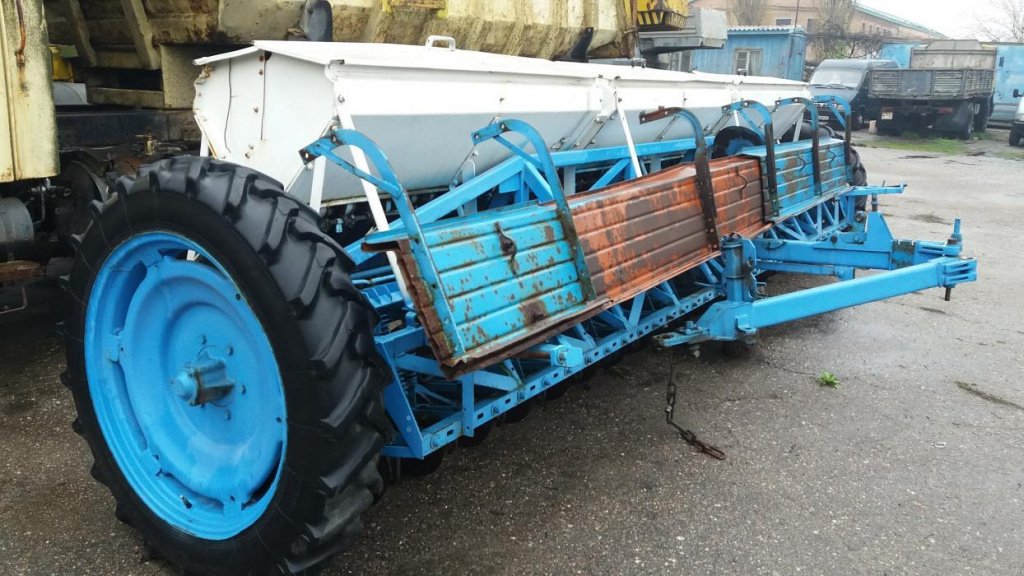 Direktsaatmaschine des Typs CHERVONA ZIRKA СЗ 5.4, Gebrauchtmaschine in Кіровоград (Bild 5)