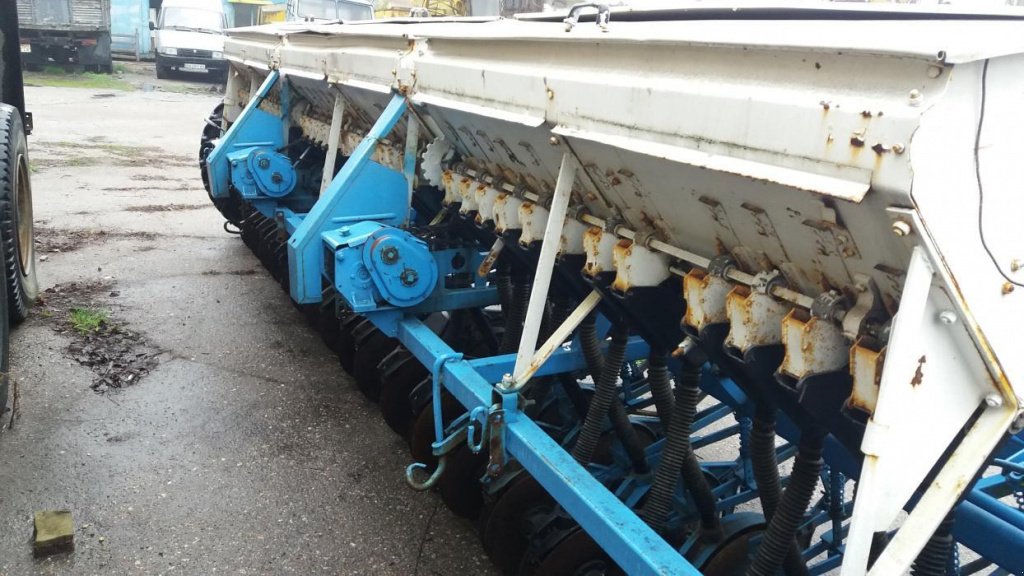 Direktsaatmaschine des Typs CHERVONA ZIRKA СЗ 5.4, Gebrauchtmaschine in Кіровоград (Bild 4)