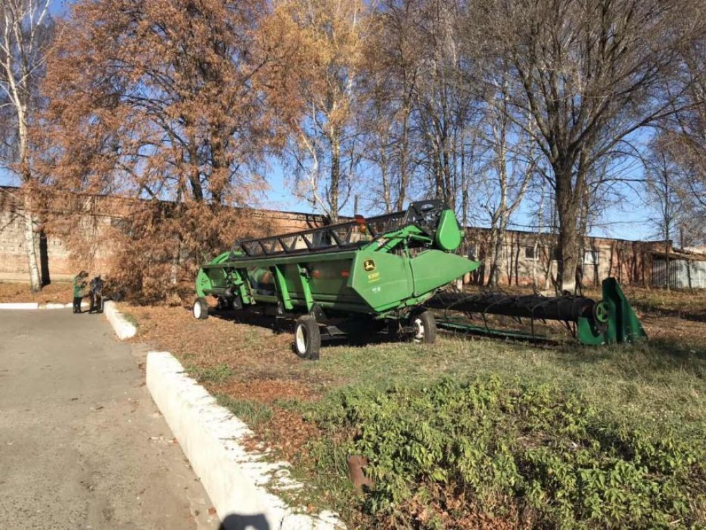 Schneidwerk des Typs John Deere 630 Hydro Flex, Gebrauchtmaschine in Харків (Bild 5)