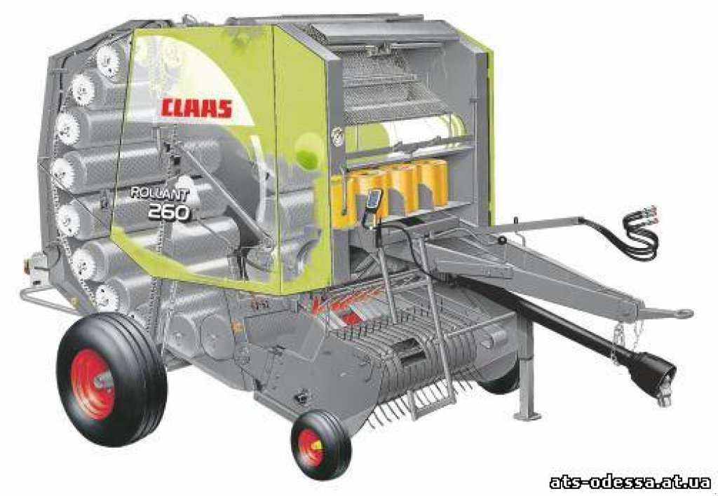 Rundballenpresse des Typs CLAAS Rollant 66,  in Суми (Bild 1)