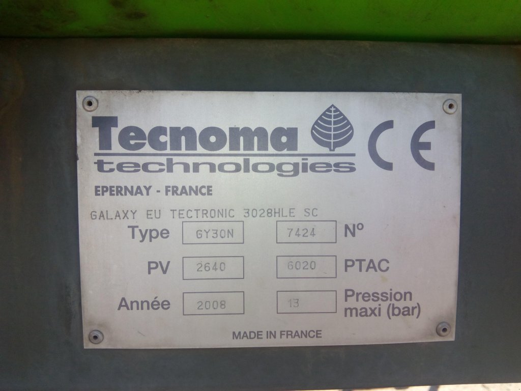 Weinbauspritze des Typs Tecnoma Galaxy Europe 3000,  in Київ (Bild 2)