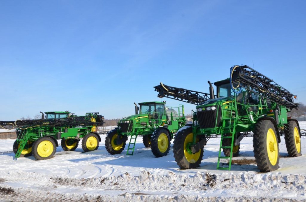 Selbstfahrspritze des Typs John Deere 4730,  in Біла Церква (Bild 3)