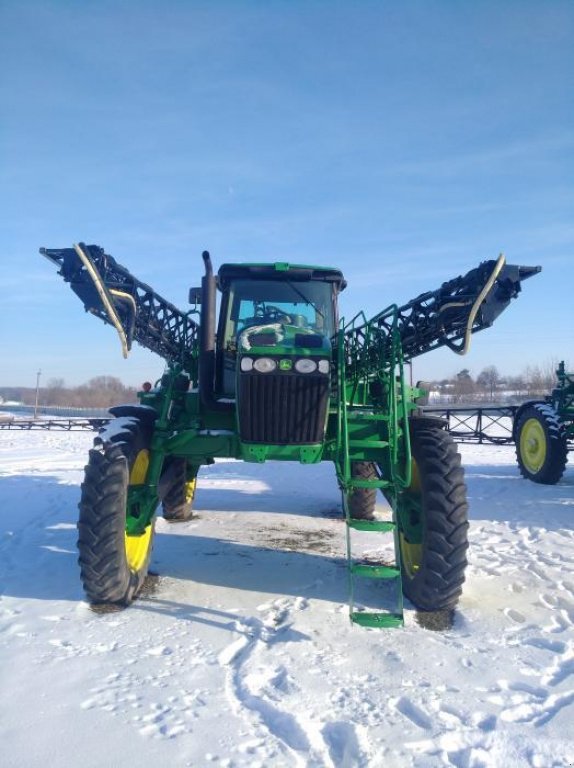 Selbstfahrspritze des Typs John Deere 4730,  in Біла Церква (Bild 3)