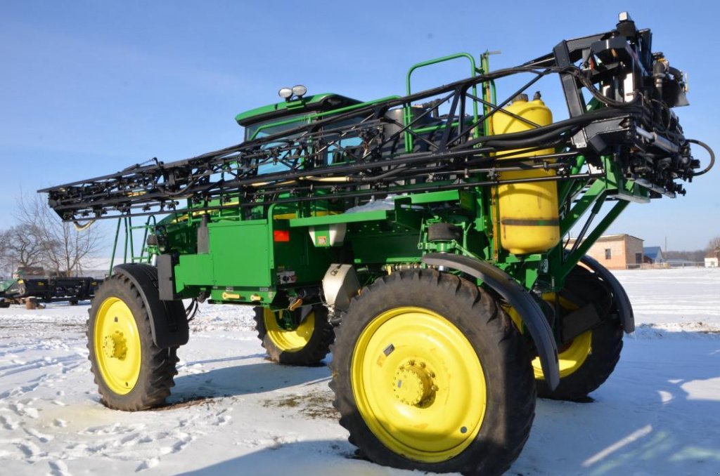 Selbstfahrspritze des Typs John Deere 4730,  in Біла Церква (Bild 5)