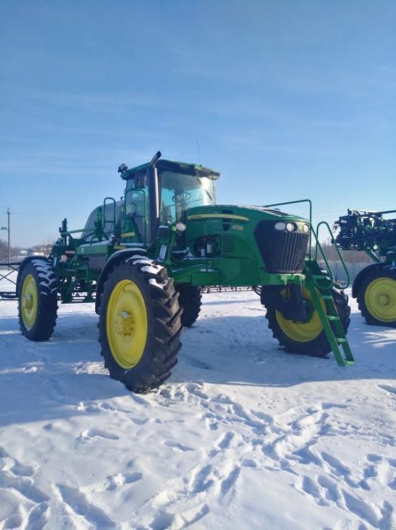 Selbstfahrspritze des Typs John Deere 4730,  in Біла Церква (Bild 4)