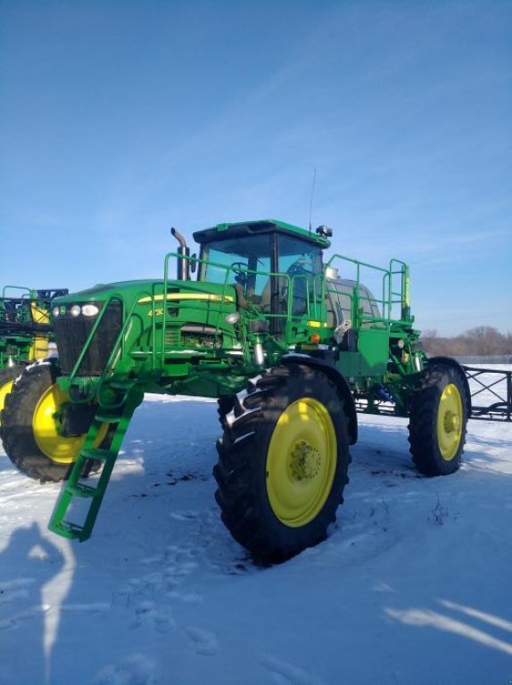 Selbstfahrspritze des Typs John Deere 4730,  in Біла Церква (Bild 7)