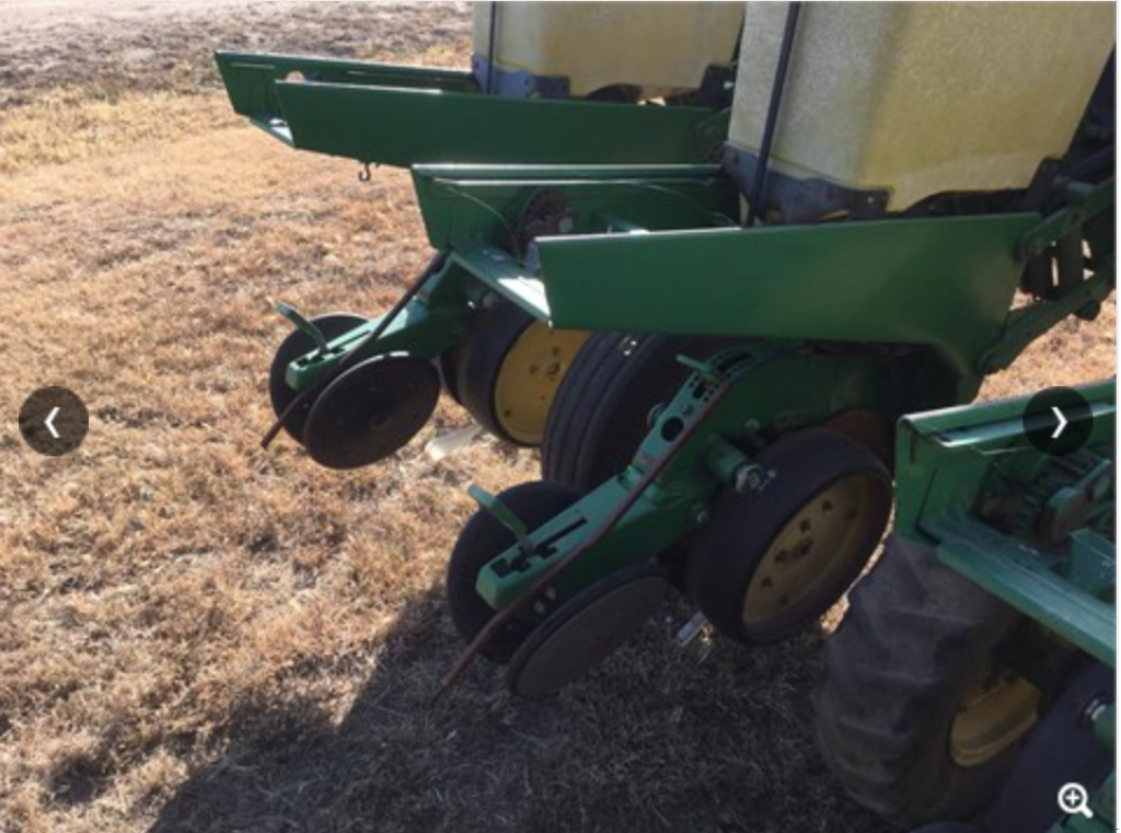 Sämaschine des Typs John Deere 7200,  in Біла Церква (Bild 9)