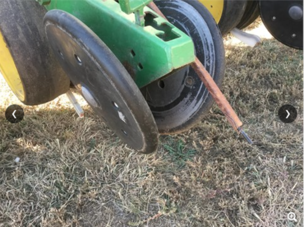 Sämaschine des Typs John Deere 7200,  in Біла Церква (Bild 4)