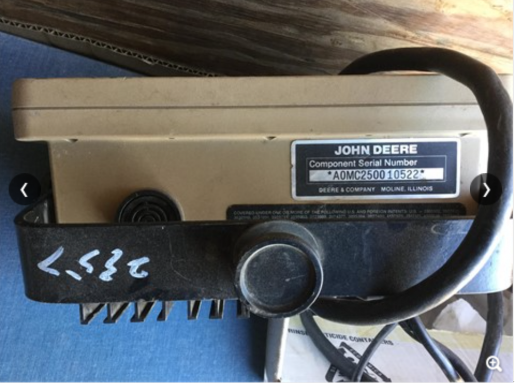 Sämaschine des Typs John Deere 7200,  in Біла Церква (Bild 7)