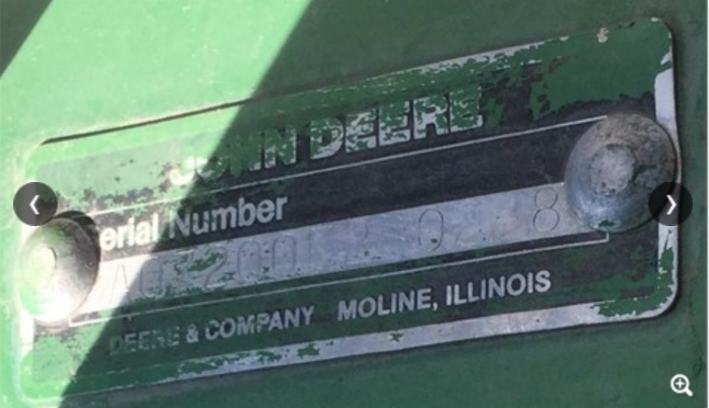 Sämaschine des Typs John Deere 7200,  in Біла Церква (Bild 11)