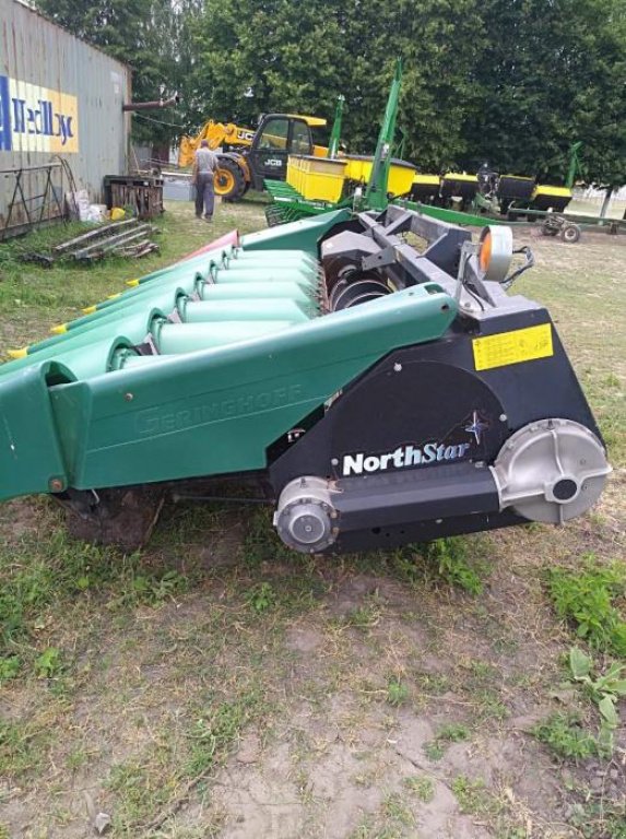 Maispflückvorsatz des Typs Geringhoff MS-SC,  in Біла Церква (Bild 6)