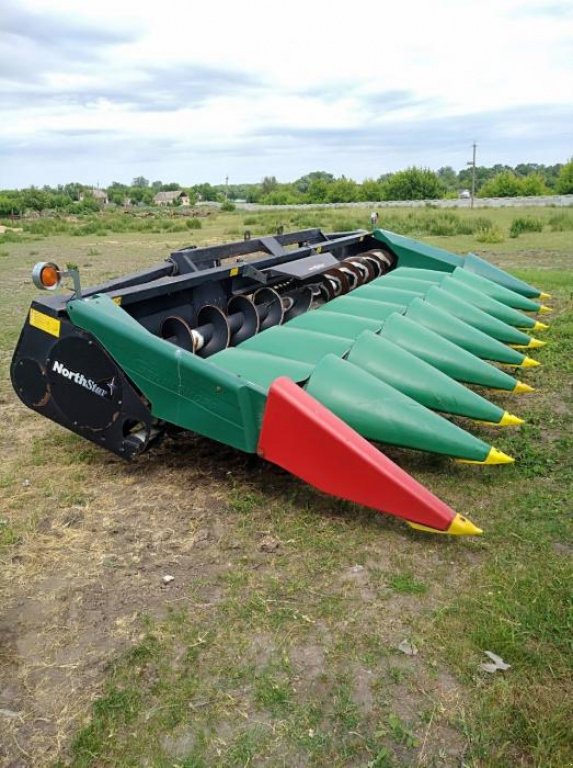 Maispflückvorsatz des Typs Geringhoff MS-SC,  in Біла Церква (Bild 7)