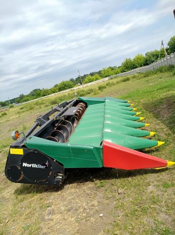 Maispflückvorsatz des Typs Geringhoff MS-SC,  in Біла Церква (Bild 3)