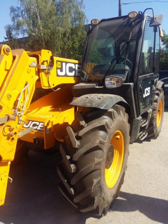 Teleskopstapler des Typs JCB 536-60 Agri Super,  in Біла Церква (Bild 9)