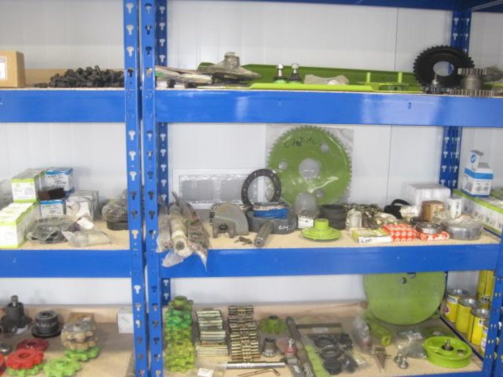 Kartoffelvollernter des Typs Grimme Europa,  in Белз (Bild 6)