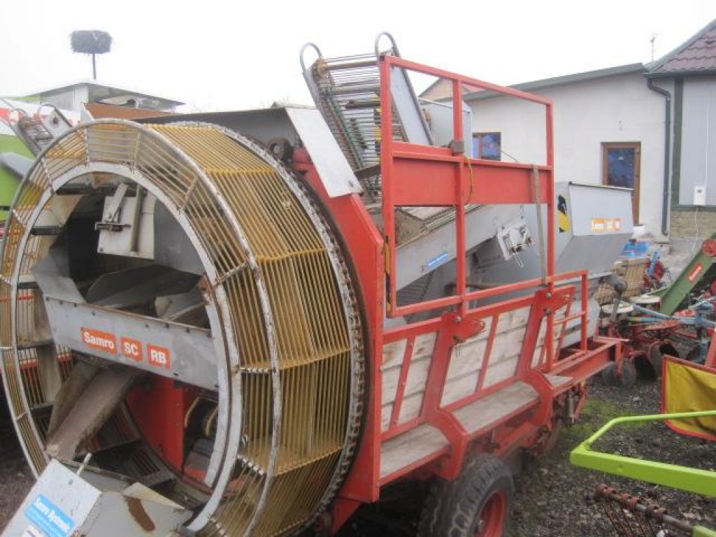 Kartoffelvollernter des Typs Grimme Europa,  in Белз (Bild 3)