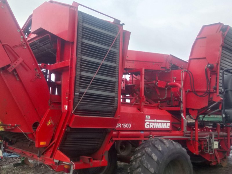 Kartoffelvollernter des Typs Grimme DR 1500,  in Белз (Bild 1)