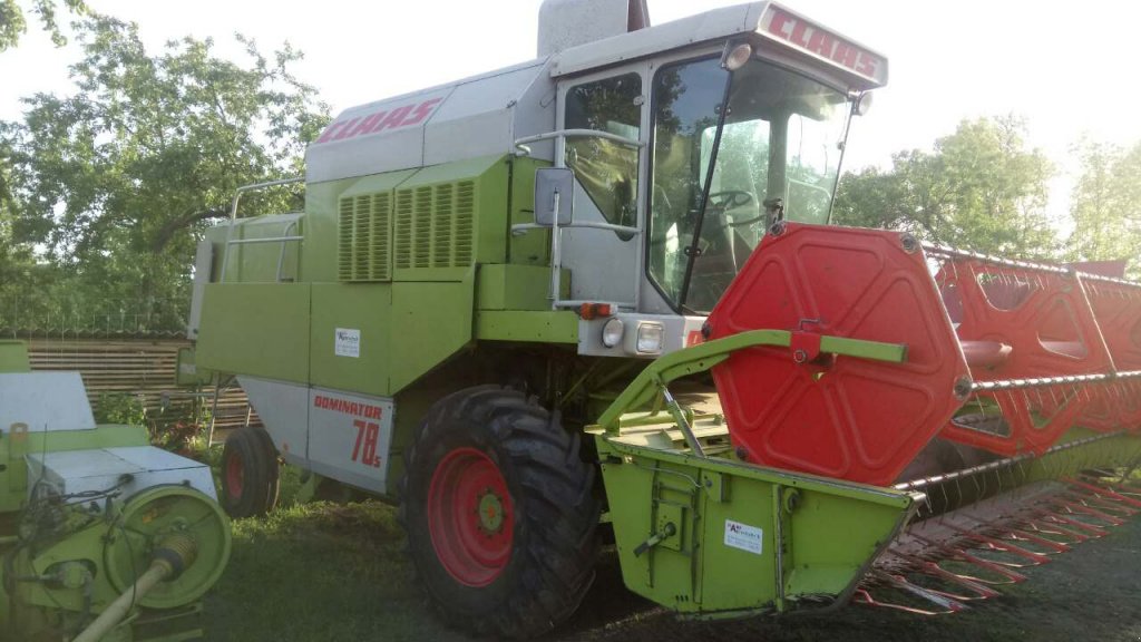 Oldtimer-Mähdrescher des Typs CLAAS Dominator 78 S, Neumaschine in Белз (Bild 2)