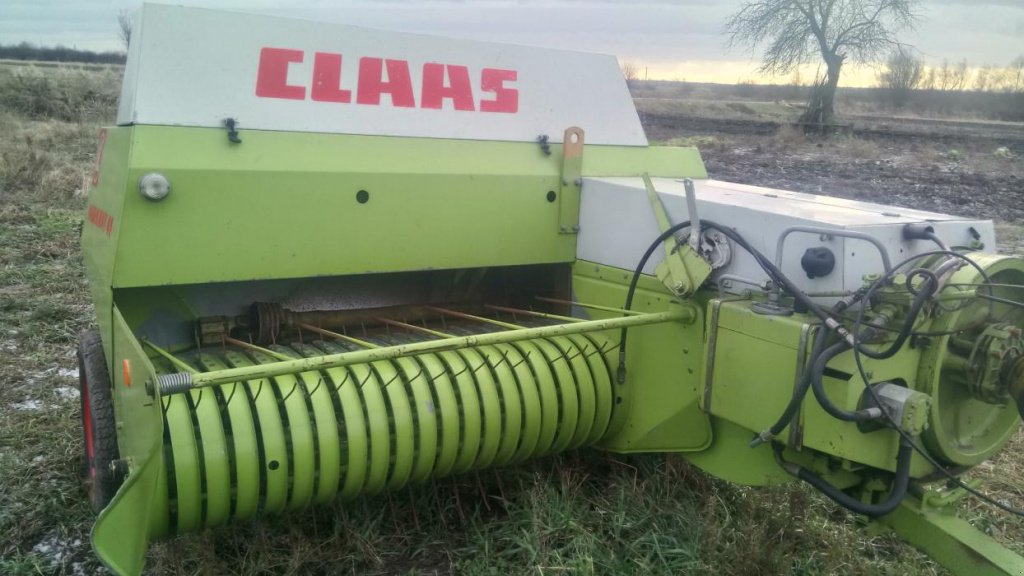 Hochdruckpresse des Typs CLAAS Markant 41,  in Белз (Bild 2)