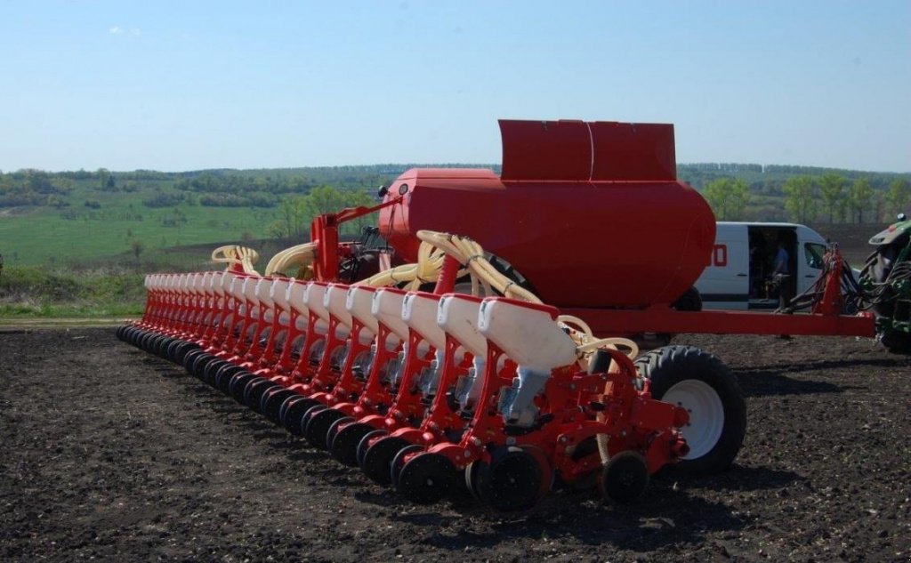 Sämaschine des Typs Nordsten Julia 16/24, Gebrauchtmaschine in Київ (Bild 2)