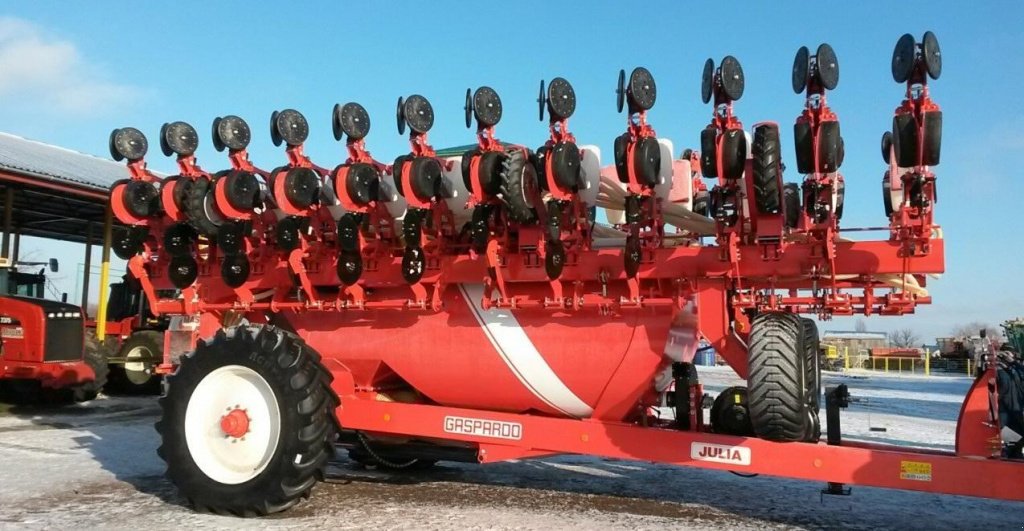 Sämaschine des Typs Nordsten Julia 16/24, Gebrauchtmaschine in Київ (Bild 3)