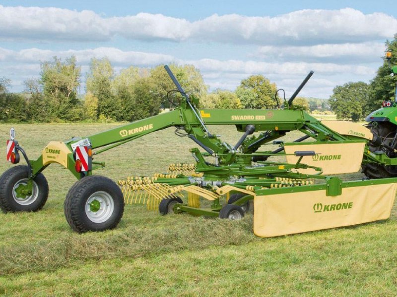 Schwader des Typs Krone Swadro 620 TS, Gebrauchtmaschine in Київ (Bild 1)