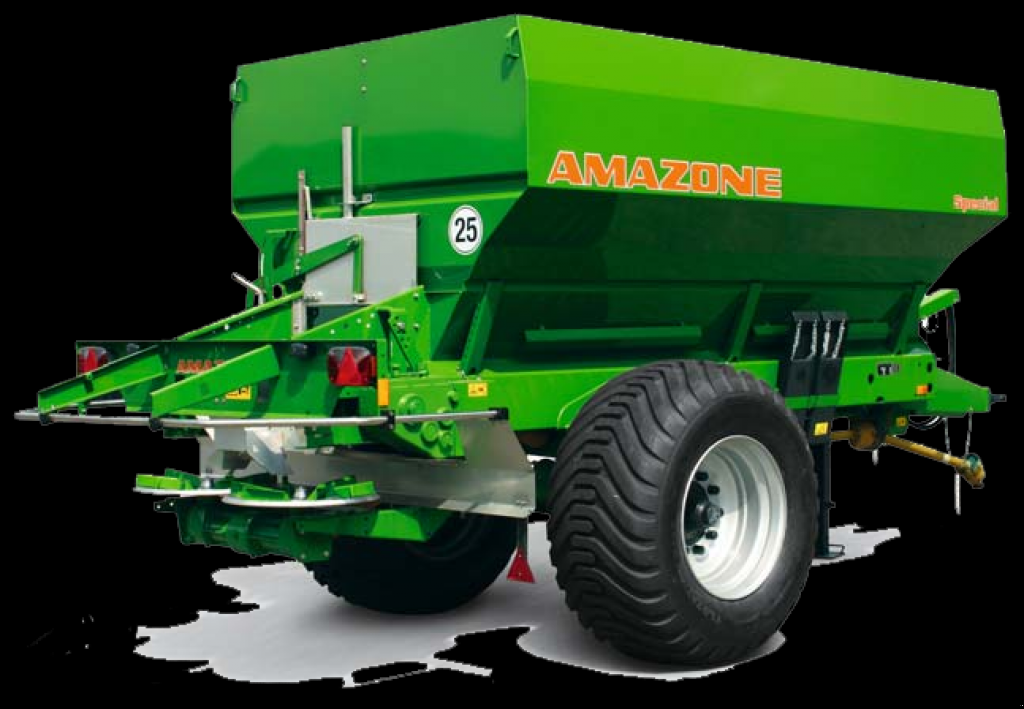 Sandstreuer & Salzstreuer des Typs Amazone ZG-B 5500, Gebrauchtmaschine in Київ (Bild 1)