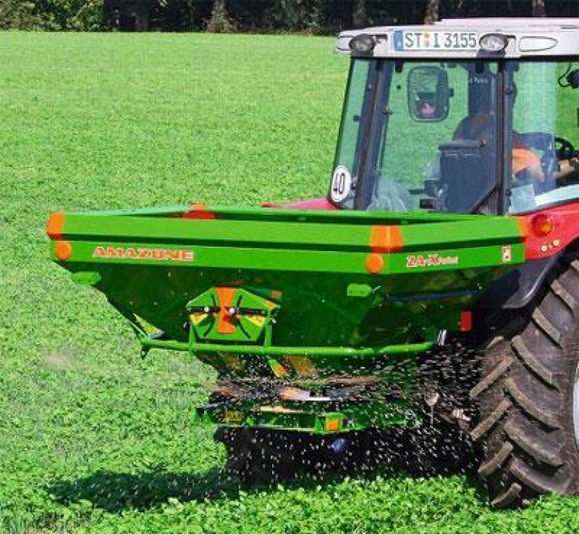 Sandstreuer & Salzstreuer des Typs Amazone ZA-M 1000-3000, Gebrauchtmaschine in Київ (Bild 3)