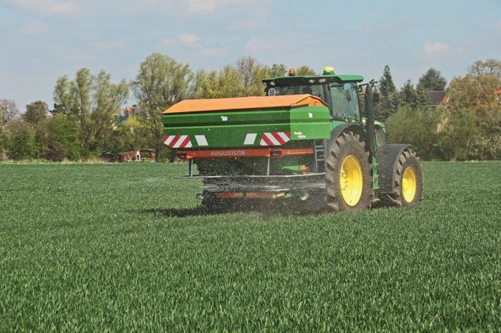 Sandstreuer & Salzstreuer des Typs Amazone ZA-M 1000-3000, Gebrauchtmaschine in Київ (Bild 2)