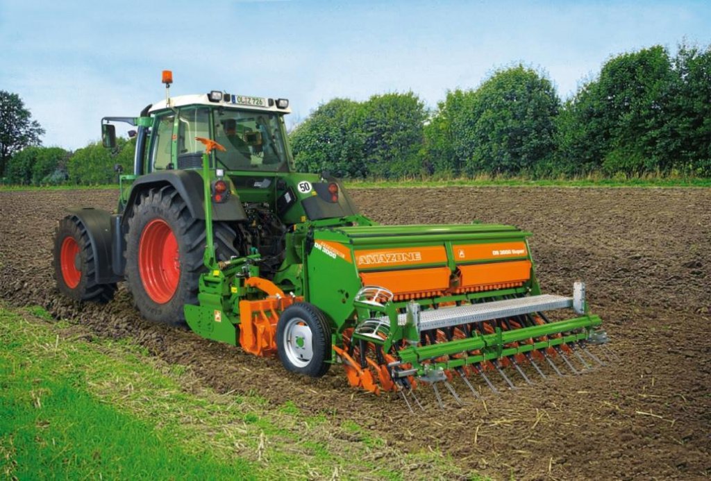 Direktsaatmaschine des Typs Amazone D9 4000, Gebrauchtmaschine in Київ (Bild 1)