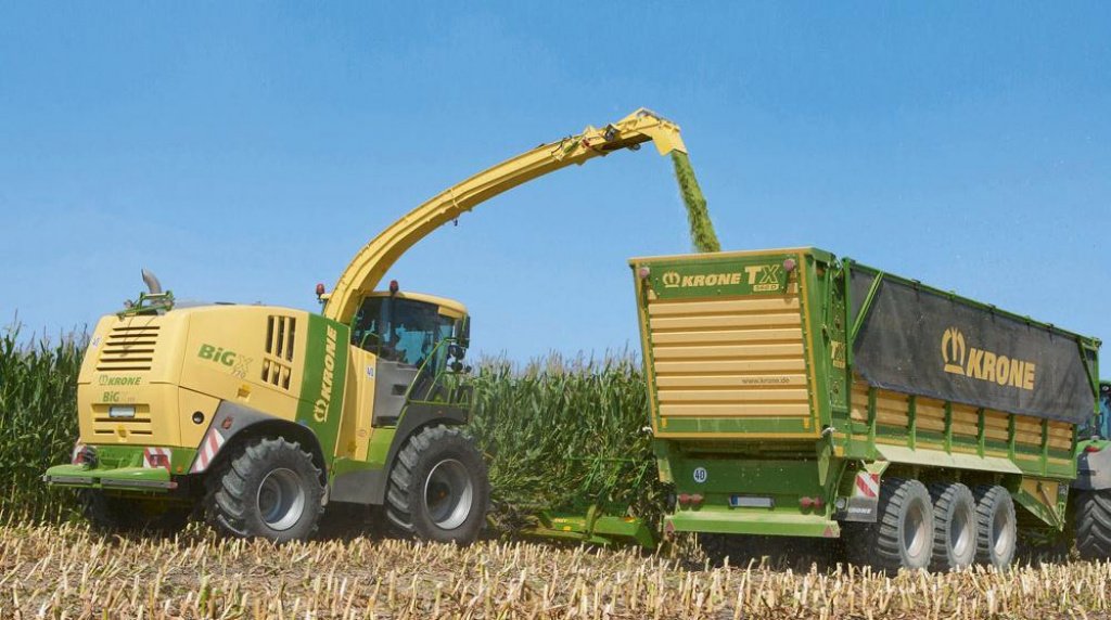 Sonstiges Feldhäckslerzubehör des Typs Krone BIG X 600, Gebrauchtmaschine in Київ (Bild 2)