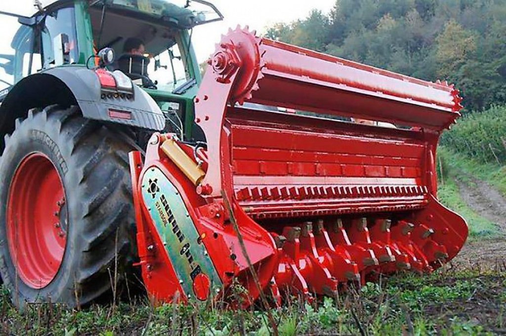 Straßenfräse des Typs Seppi Multiforst 250, Gebrauchtmaschine in Київ (Bild 1)