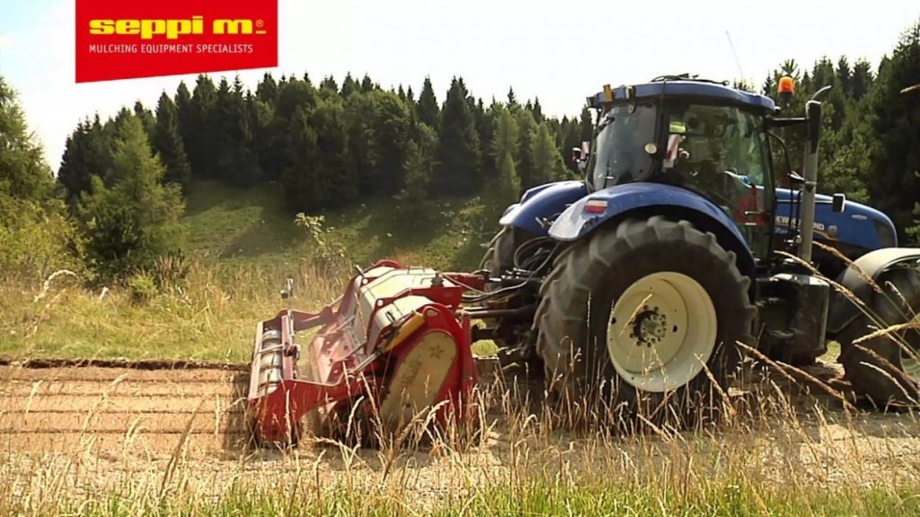 Straßenfräse des Typs Seppi StarSoil 250, Gebrauchtmaschine in Київ (Bild 1)